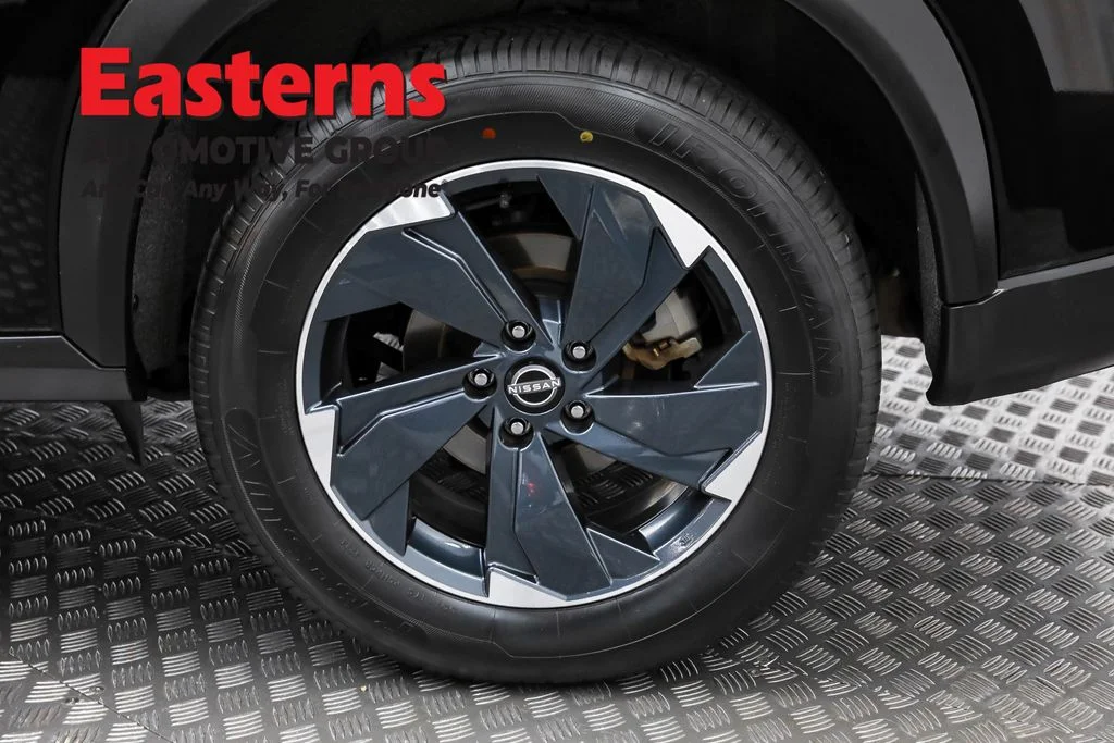 Used 2024 Black Nissan SV image 33