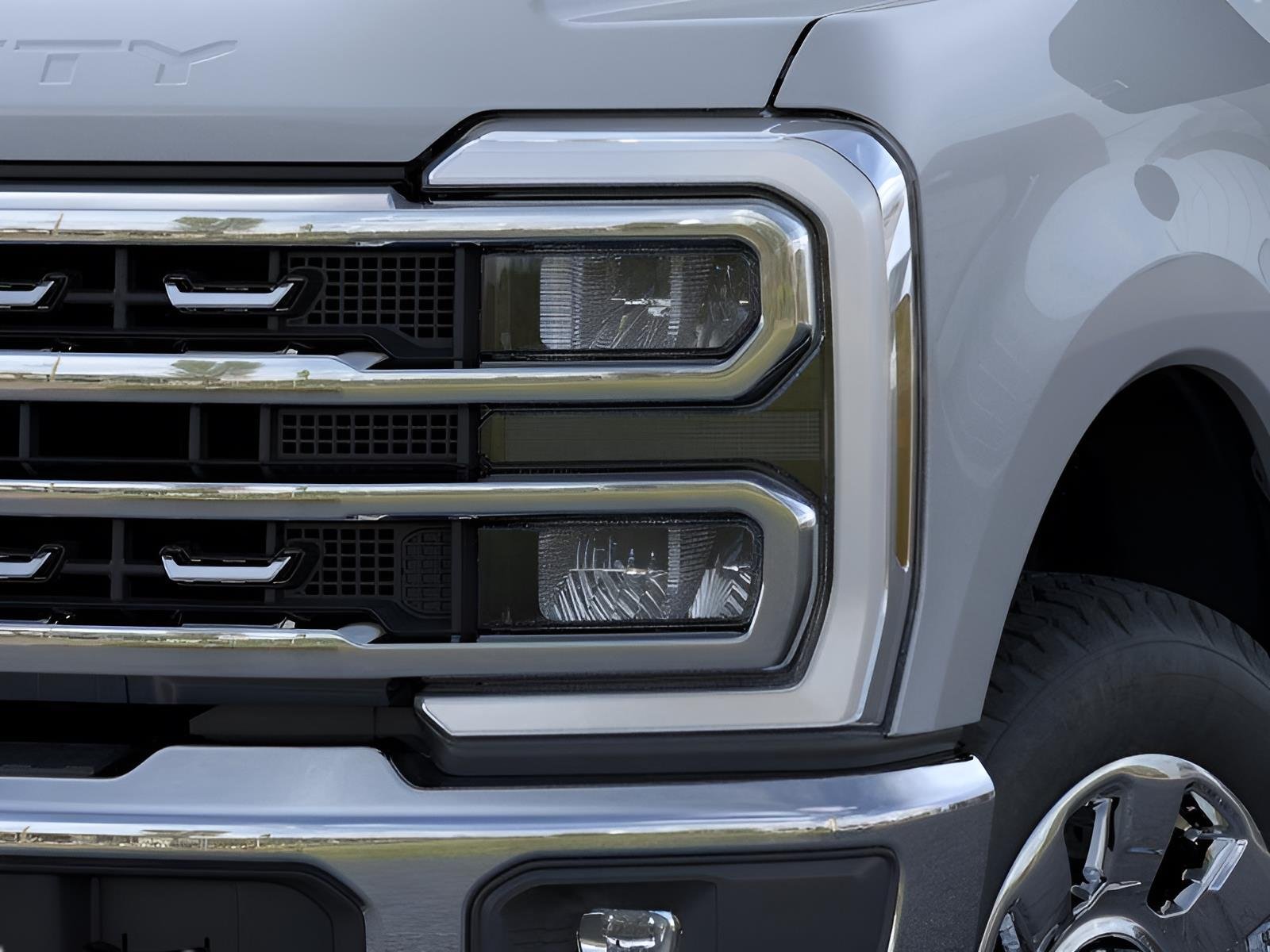 New 2026 Glacier Gray Metallic Tri-Coat Ford F-250® Lariat® image 17