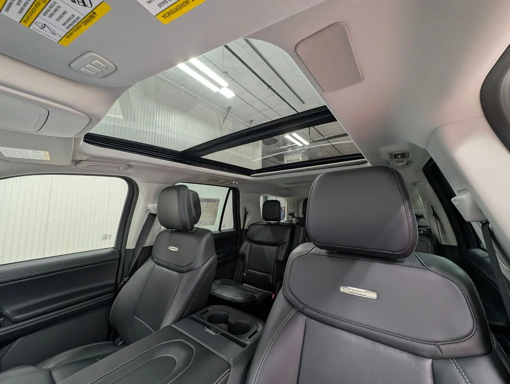 New 2027 Dark Matter Gray Metallic Ford Platinum image 15