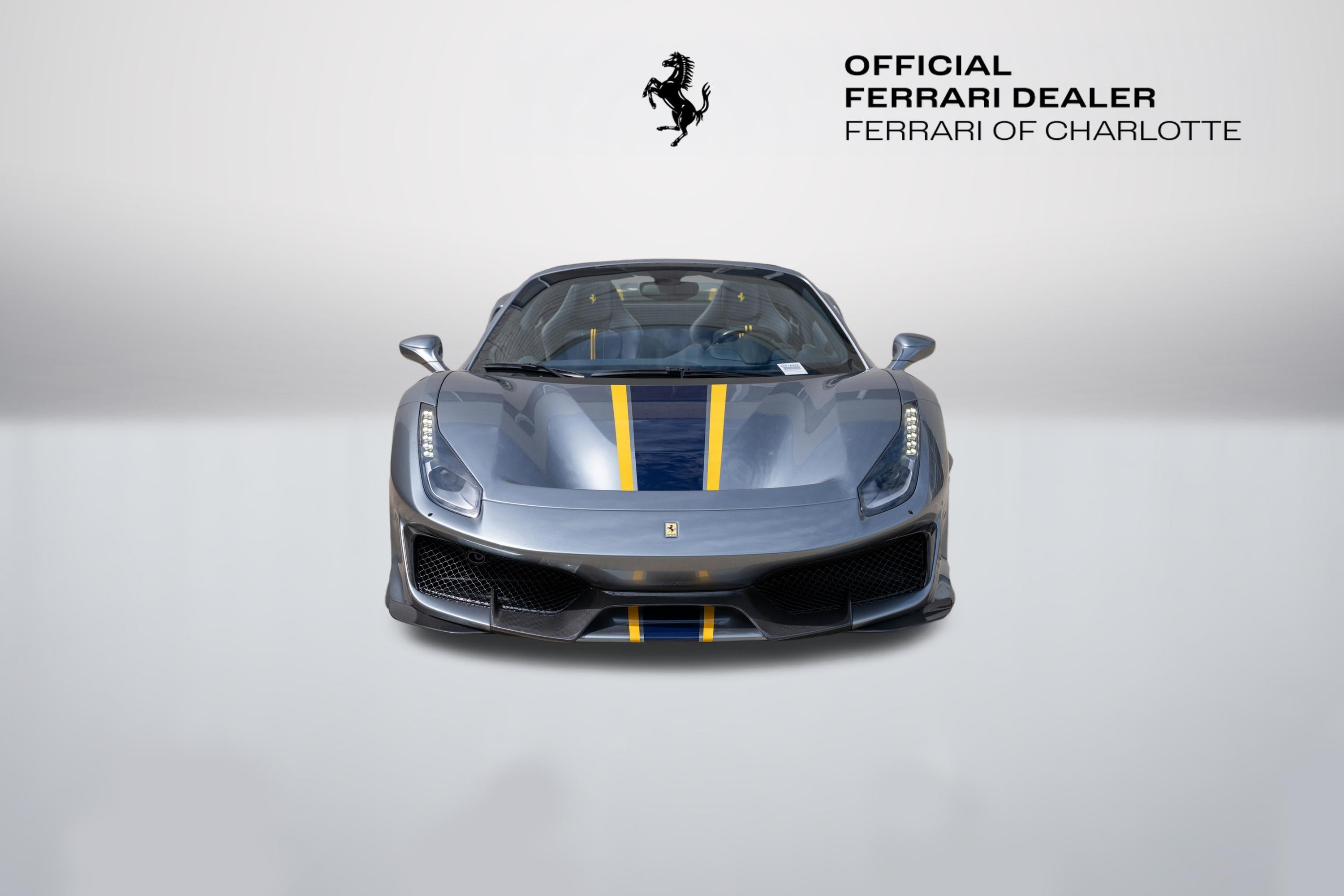 Used 2020 Grigio Titanio Metall Ferrari  image 6