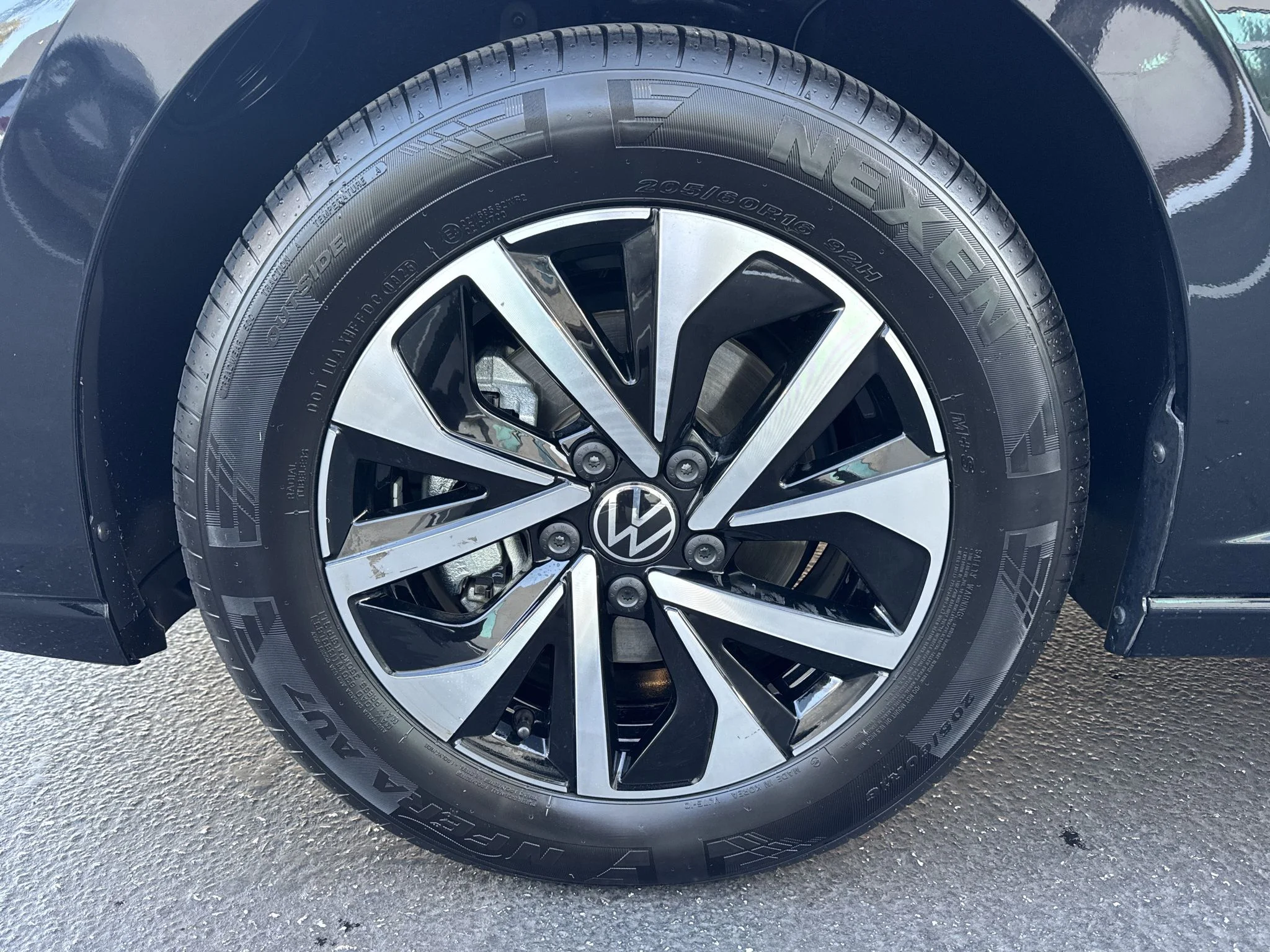 Used 2026 Deep Black Pearl Volkswagen S image 11