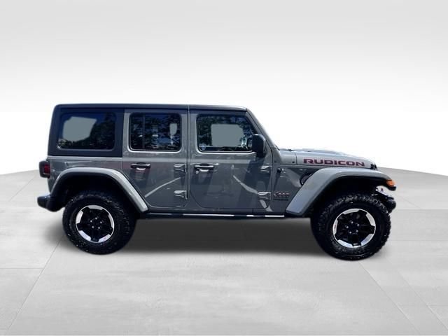 Used 2021 Gray Jeep Unlimited Rubicon image 10