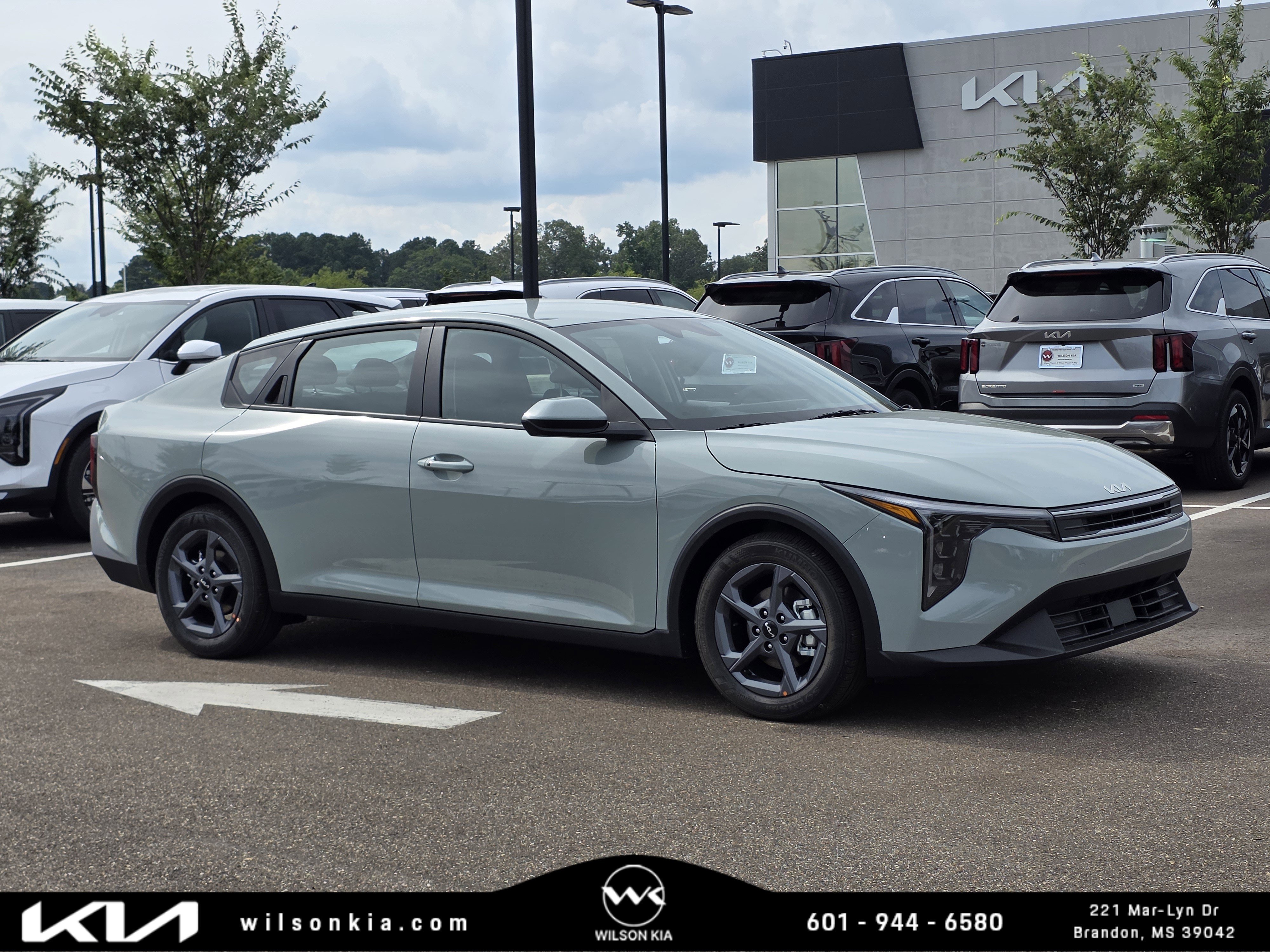 2026 Kia K4 LXS AT's photo