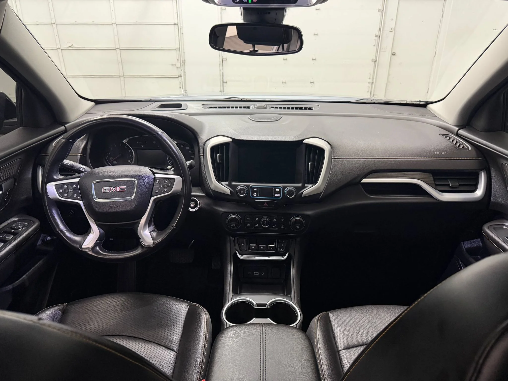 Used 2021 Satin Steel Metallic GMC SLT image 14