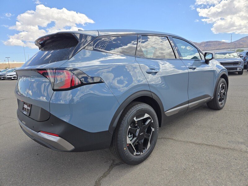 New 2027 Heritage Blue Kia S image 3