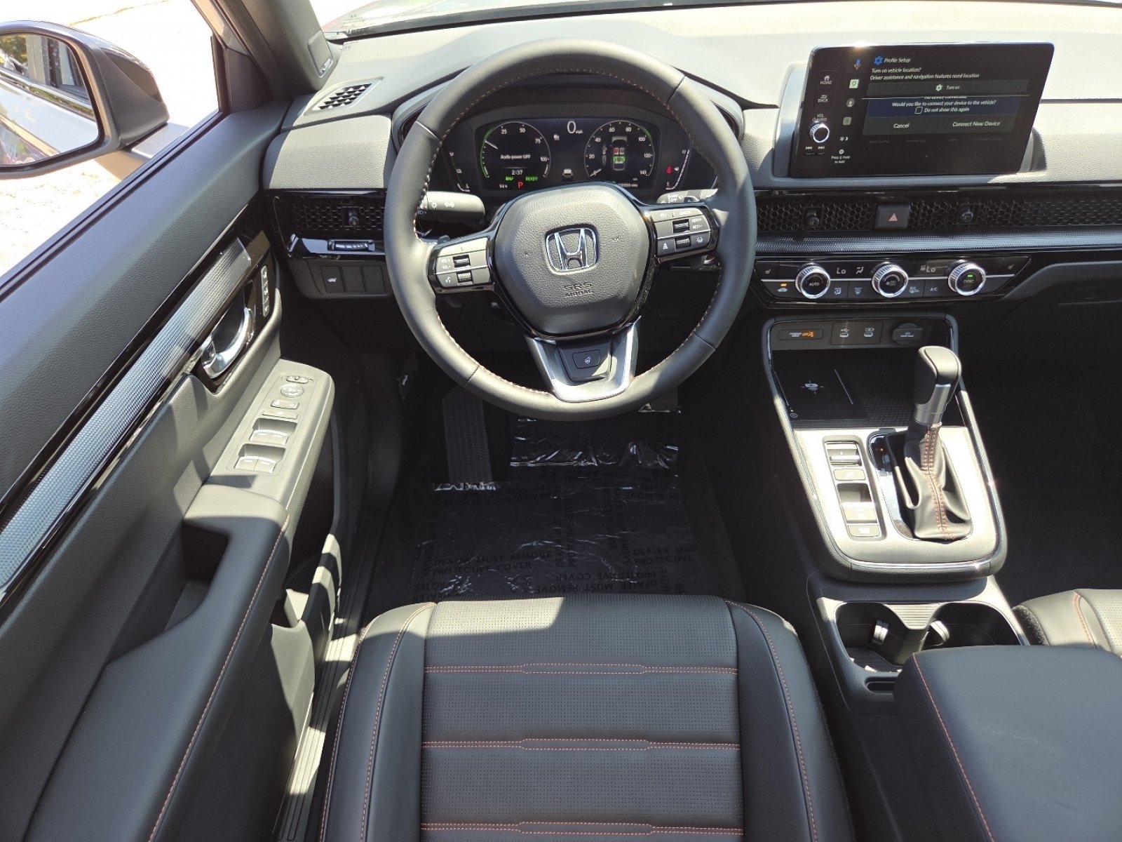 New 2026 Urban Gray Pearl Honda Sport Touring image 31