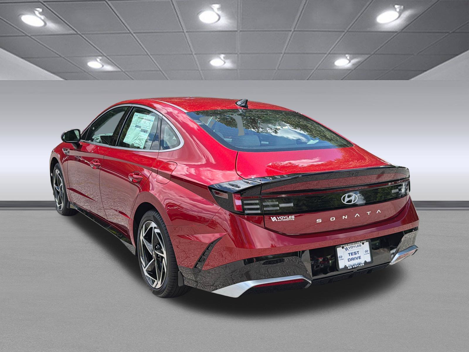 New 2026 Ultimate Red Hyundai SEL Sport image 9