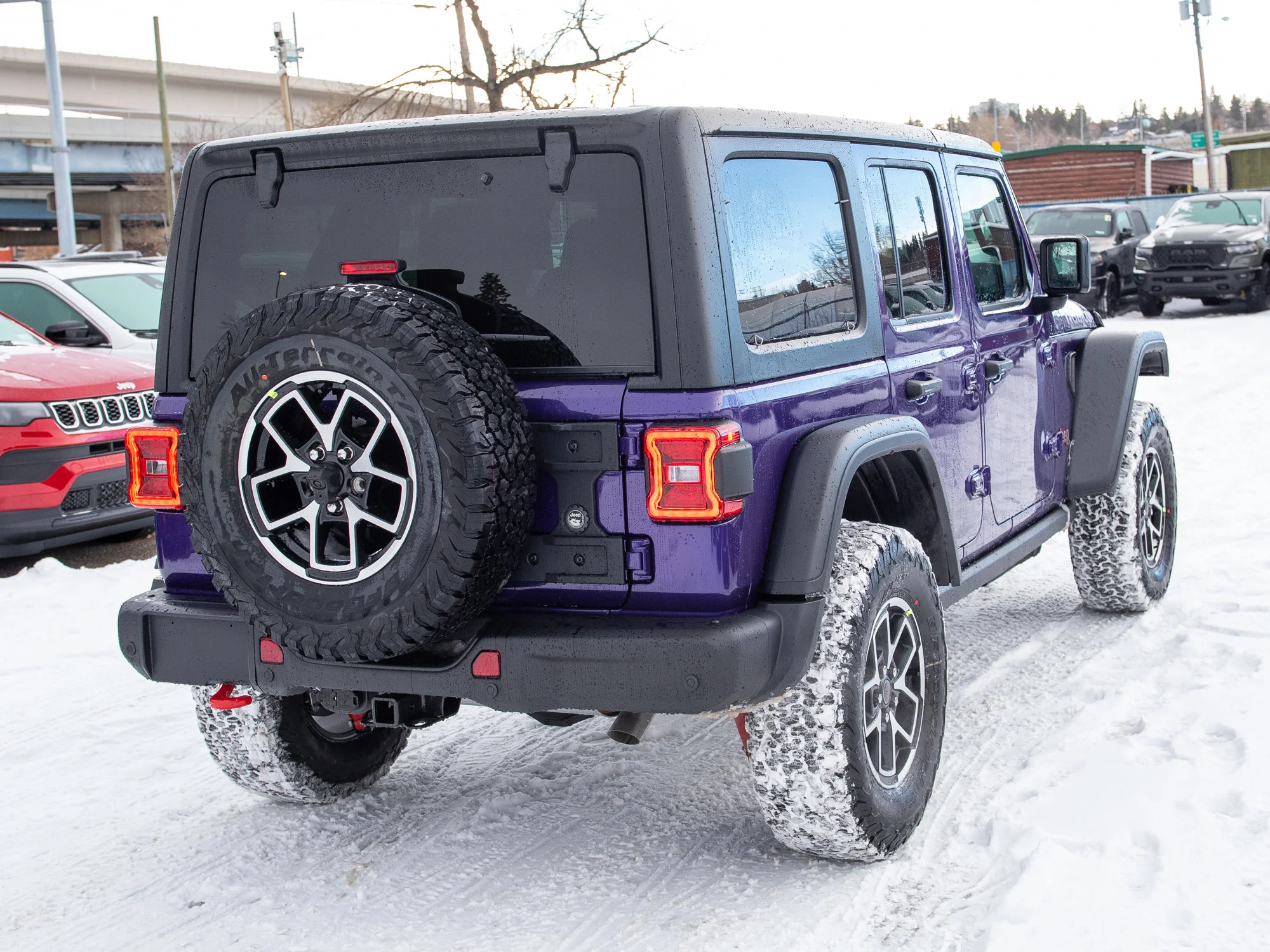 New 2026 reign Jeep Rubicon* 4 Door 4x4, Nappa Leather, Steel Bumpers, Safety Group image 6