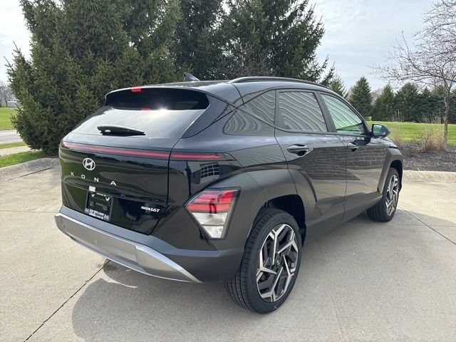 New 2026 Abyss Black Pearl Hyundai SEL Premium image 6