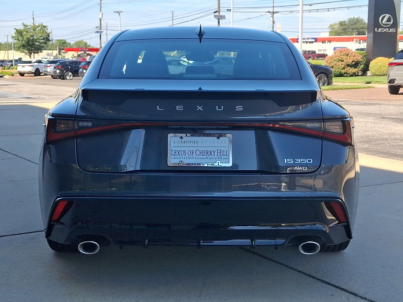 Certified Used 2026 CLOUDBURST GRAY Lexus  image 5