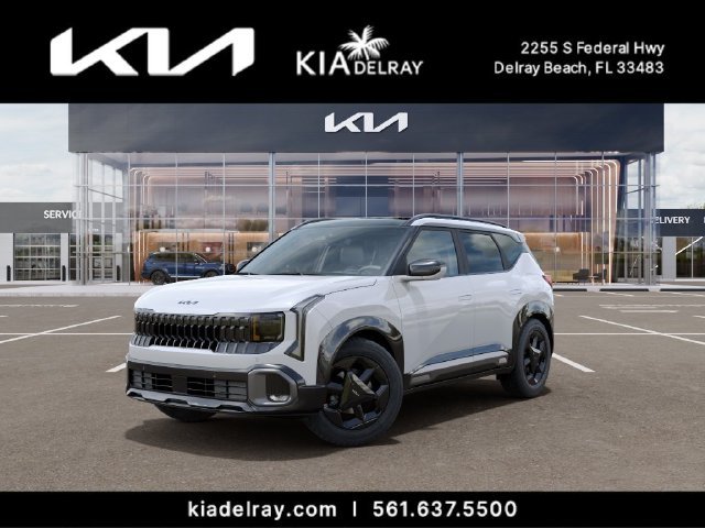 2027 Kia Seltos X-Line S