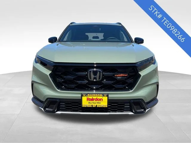 New 2026 Ash Green Metallic Honda TrailSport image 2