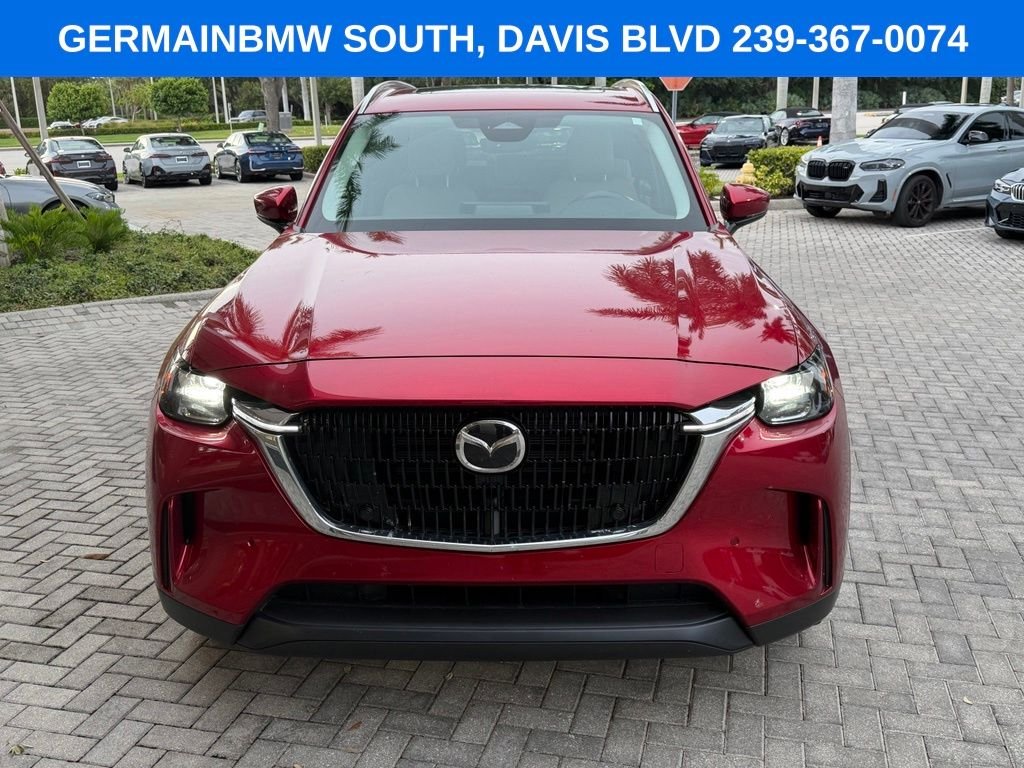 Used 2025 Red Crystal Mazda 3.3 Turbo Preferred image 2