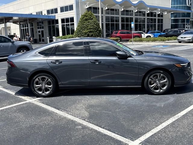 Used 2024 Gray Honda EX image 3