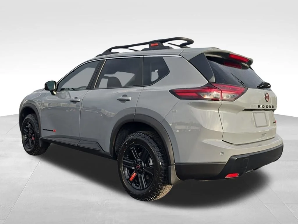 New 2026 Gray Nissan Rock Creek image 3