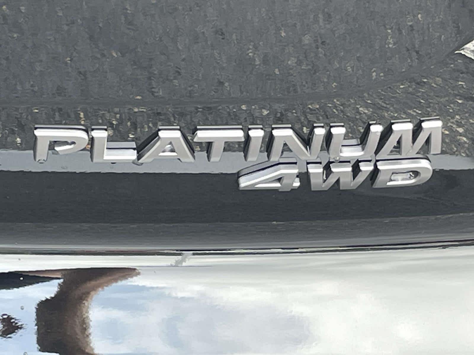 New 2026 Super Black Nissan Platinum image 14