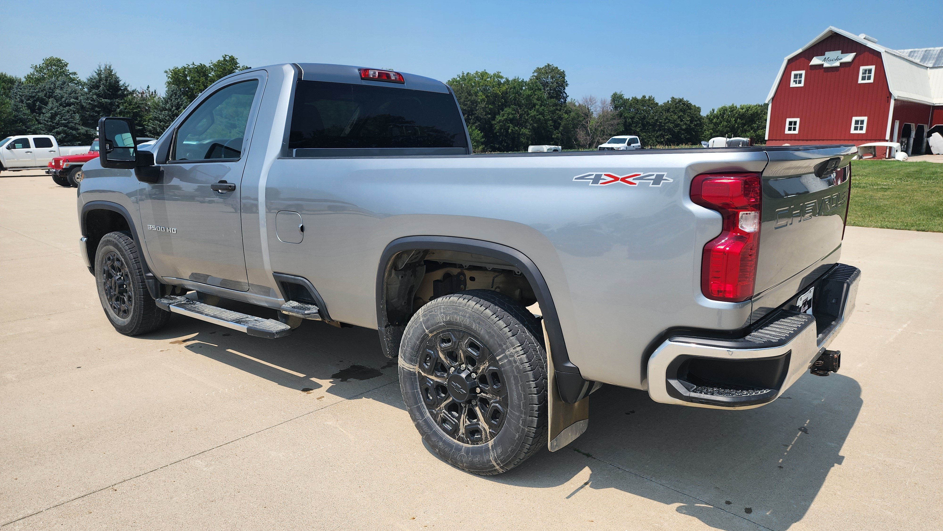 2025 Chevrolet Silverado 3500HD Work Truck - Photo 6
