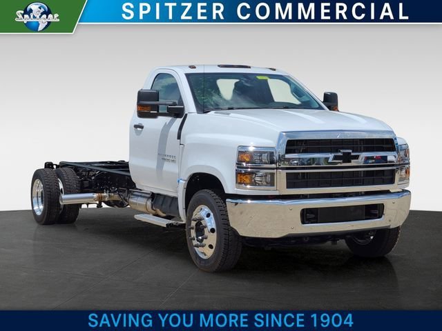 2024 Chevrolet Silverado 4500 HD Chassis Cab