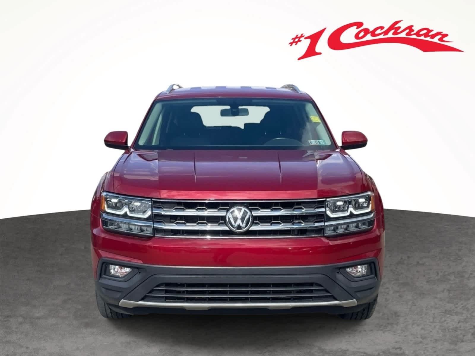 Used 2018 Pure White Volkswagen 3.6L V6 SE image 13