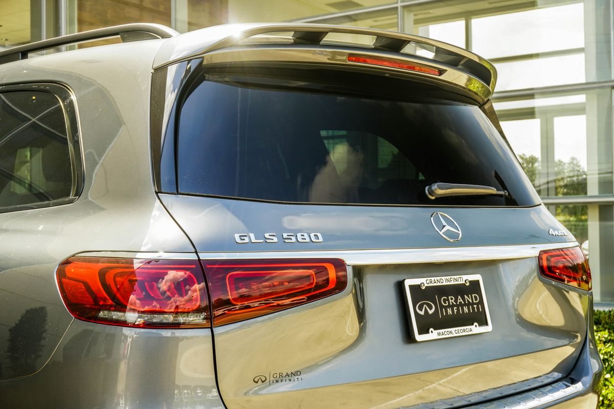 Used 2023 Gray Mercedes-Benz GLS 580 image 12