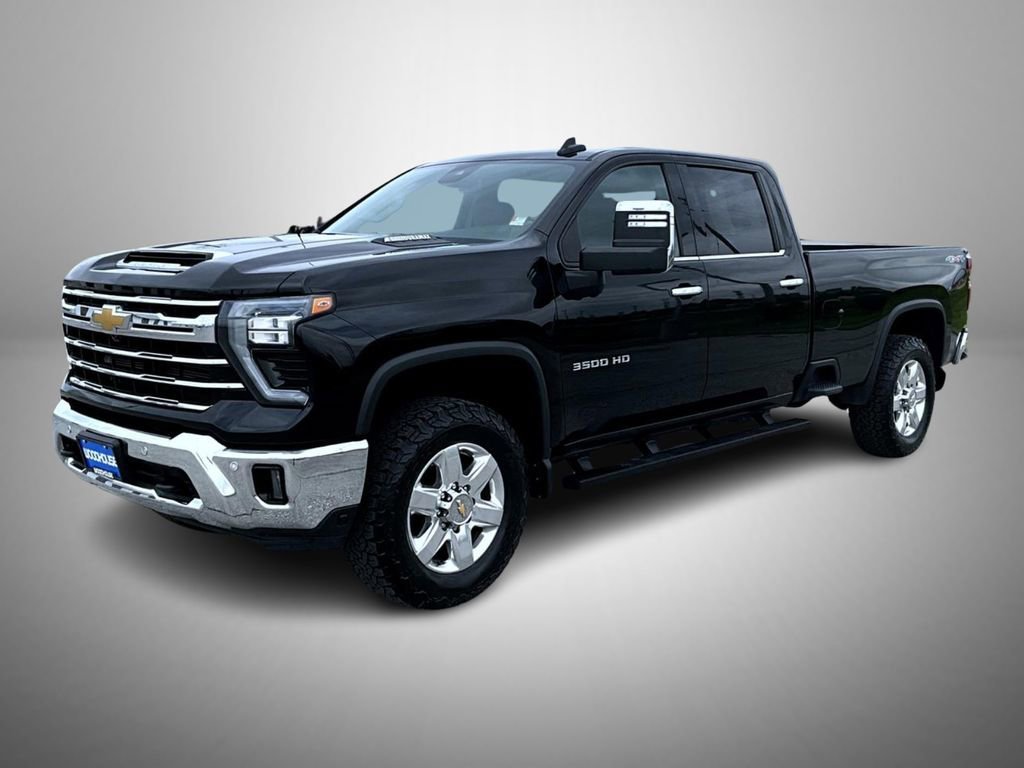 2024 Chevrolet Silverado HD LTZ 4WD Crew Cab Standard Box SRW's photo