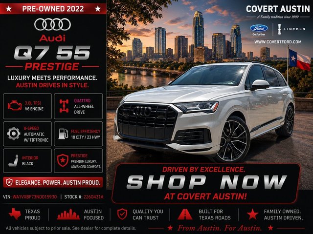 2022 Audi Q7 55 Prestige