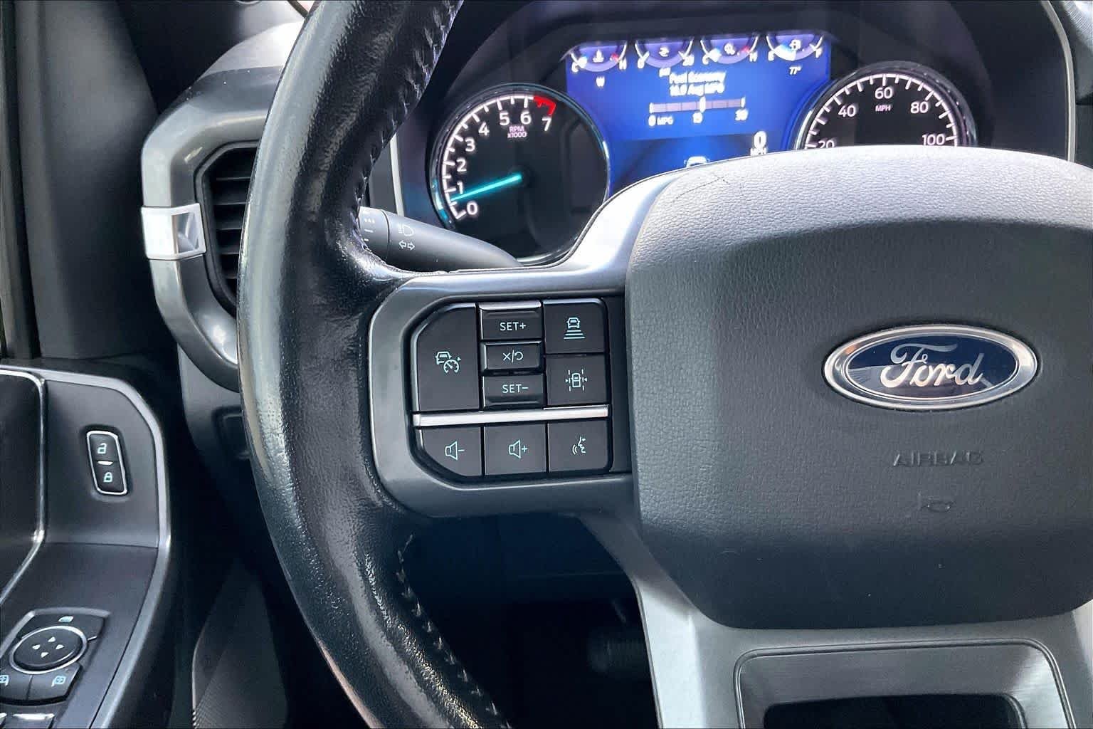 Used 2022 Atlas Blue Metallic Ford XLT image 22