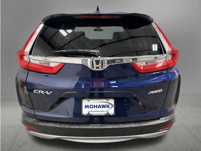 Used 2018 Obsidian Blue Pearl Honda EX image 4