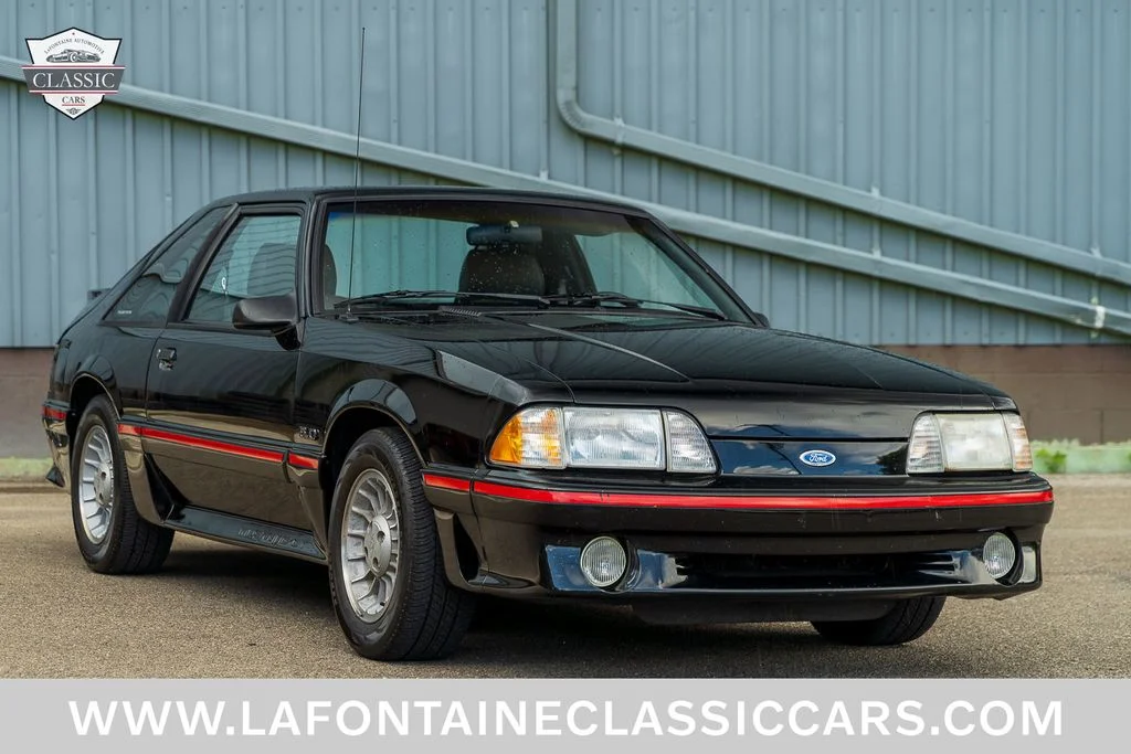Used 1987 Black Ford GT image 111