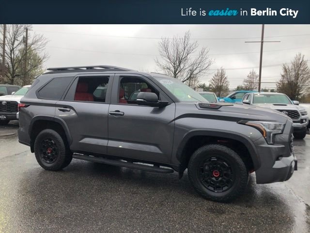 2024 Toyota Sequoia TRD Pro 4WD i-FORCE MAX Hybrid's photo