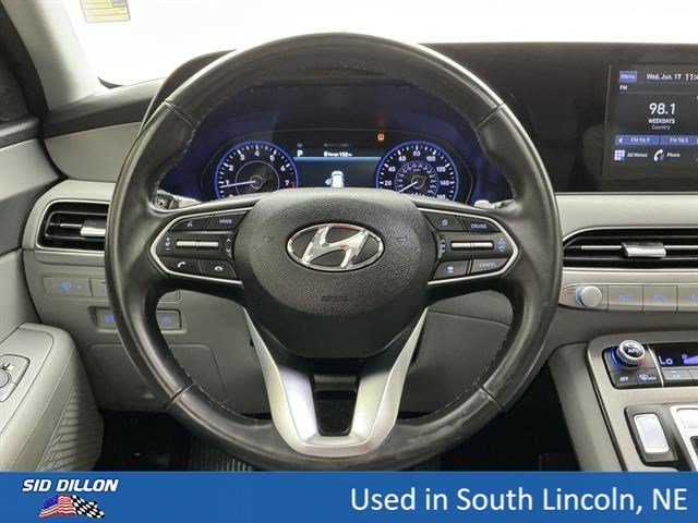 Used 2021 Sierra Burgundy Hyundai SEL image 21