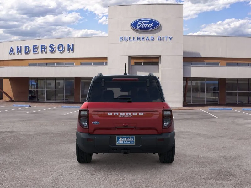 New 2025 Ruby Red Metallic Tinted Clearcoat Ford Badlands image 5