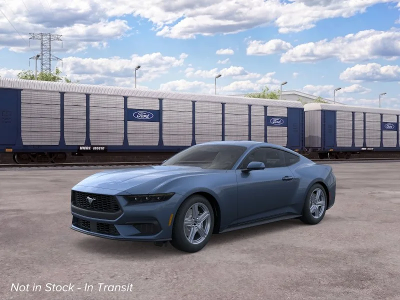 New 2026 Vapor Blue Metallic Ford EcoBoost® Fastback image 1
