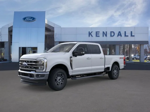 New 2026 Oxford White Ford Lariat image 1