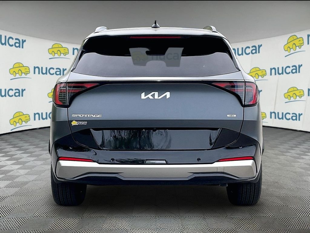 2026 Kia Sportage Hybrid — photo 6