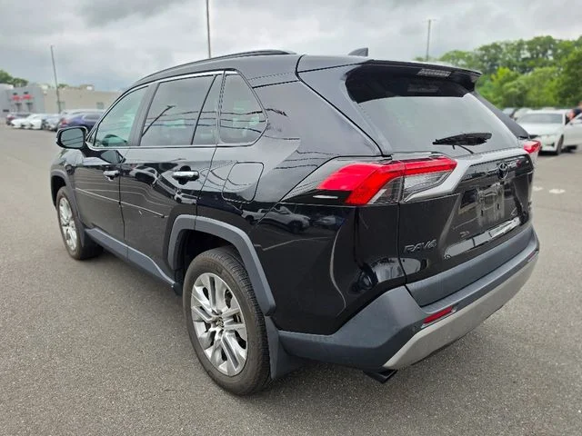 Used 2024 Black Toyota Limited image 4