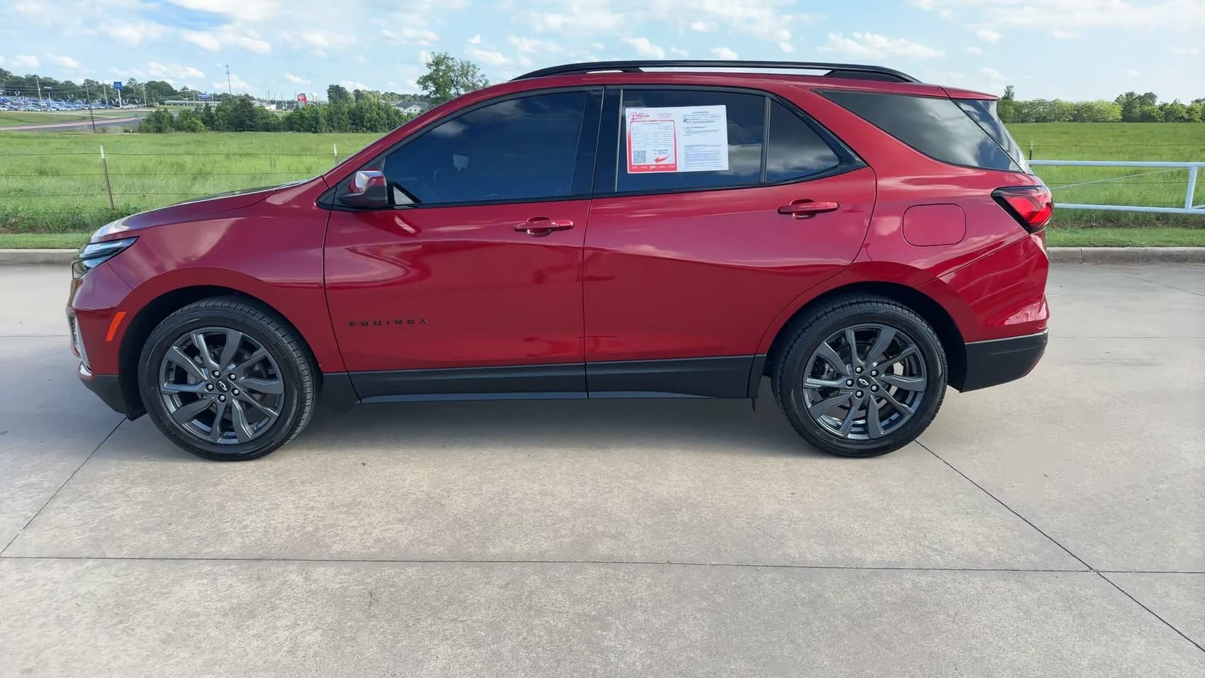 Used 2022 Cherry Red Tintcoat Chevrolet RS image 6