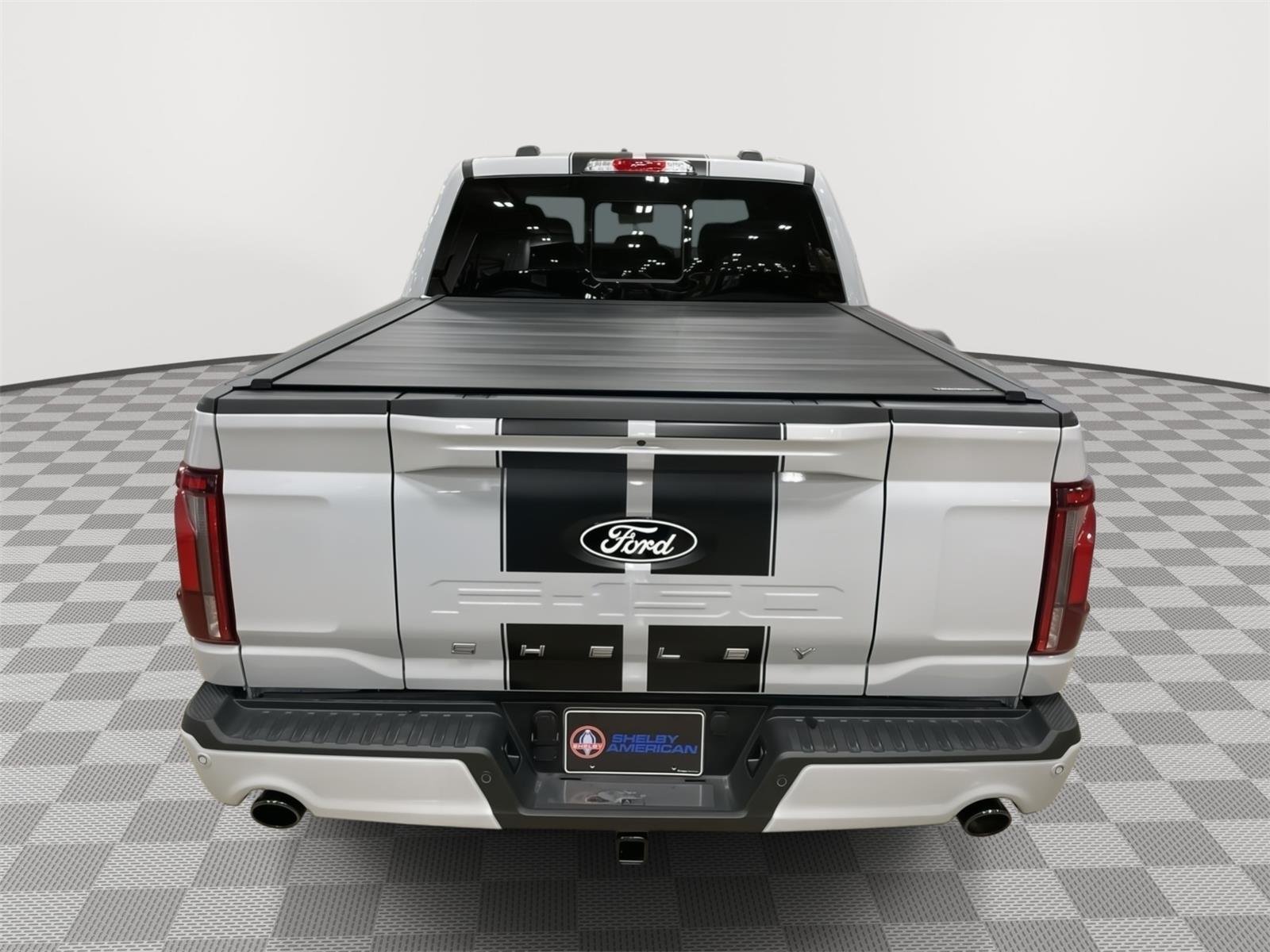 New 2025 Space White Ford Shelby Off-Road image 5
