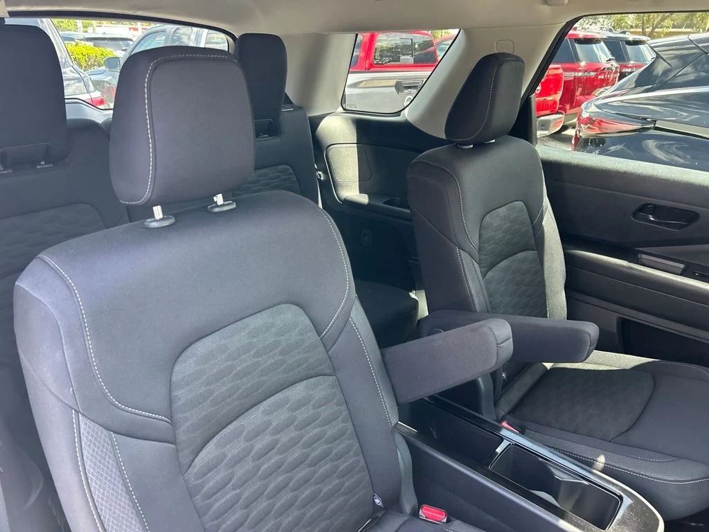 Certified Used 2025 White Nissan SV image 51