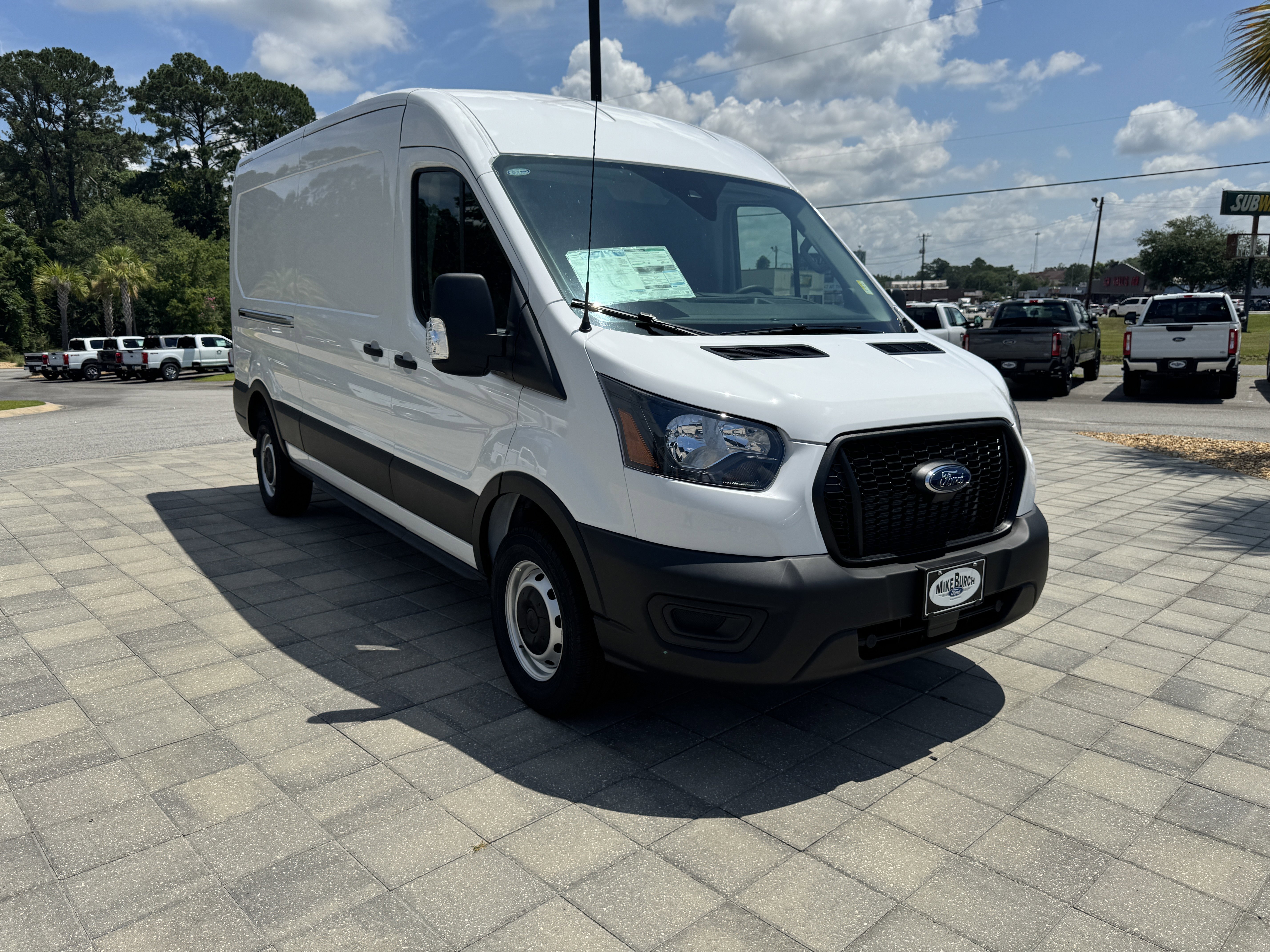 2025 Ford Transit Van Base - Photo 8