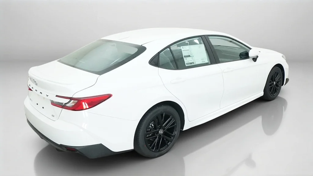 New 2027 Ice Cap Toyota SE image 9