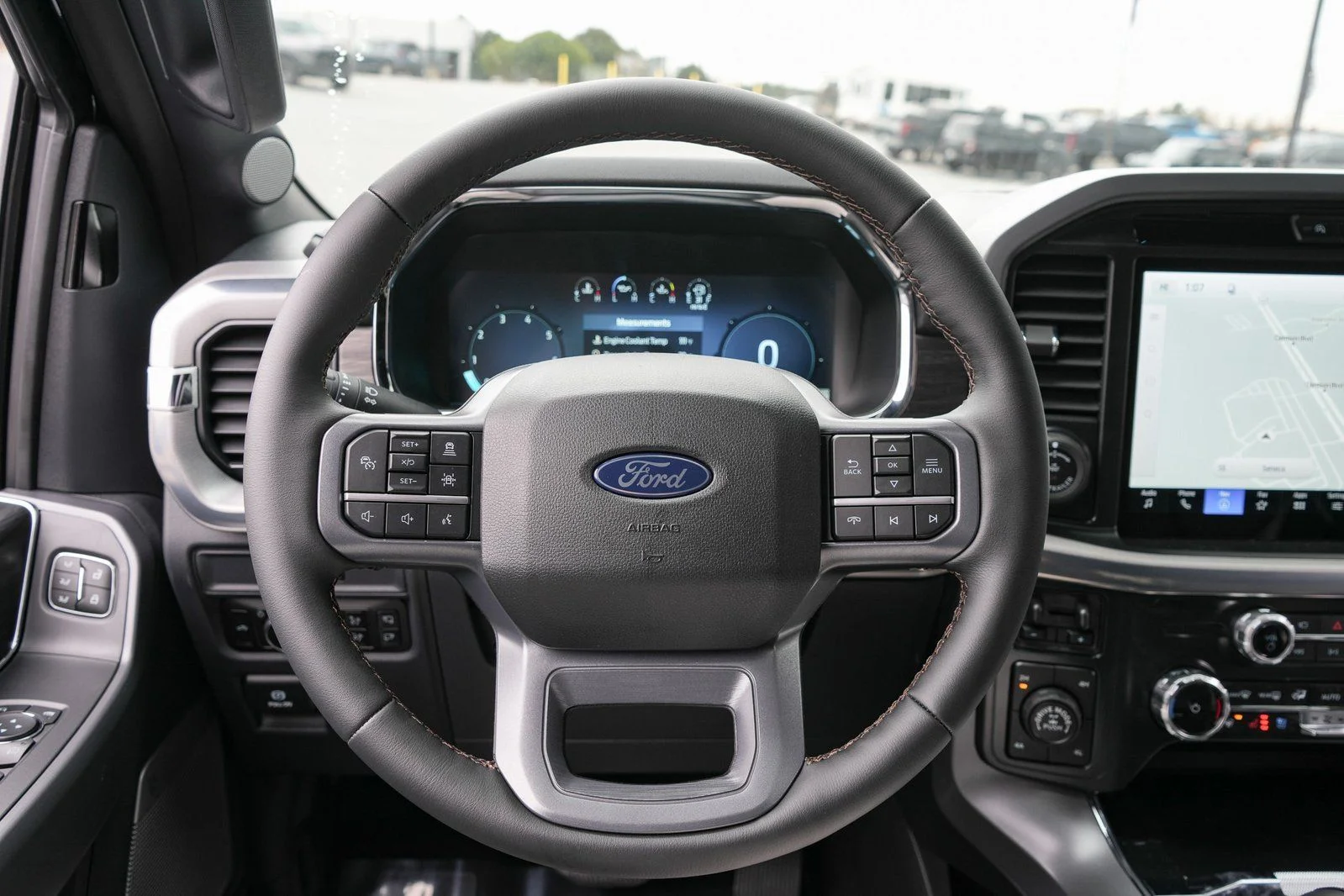 New 2026 Agate Black Metallic Ford Lariat® image 28