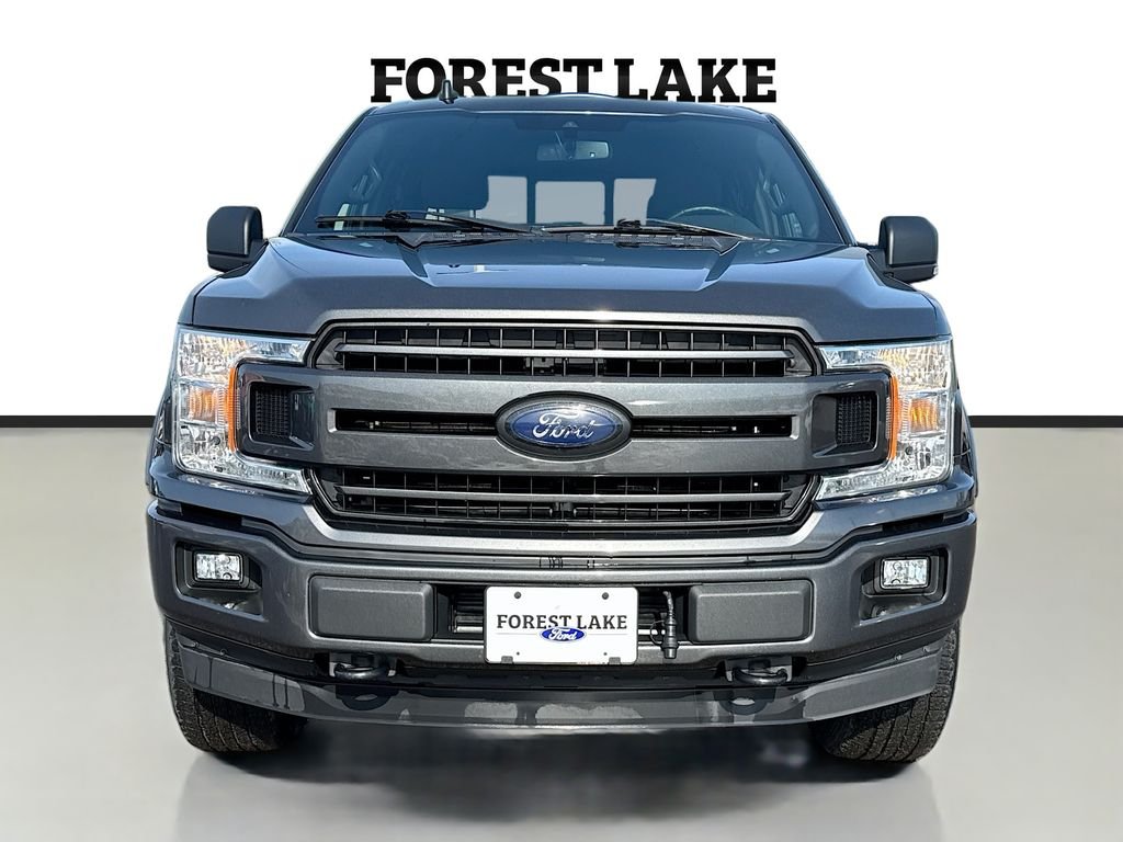 Used 2019 Ford F-150 XLT with VIN 1FTEW1E44KKC50581 for sale in Forest Lake, Minnesota