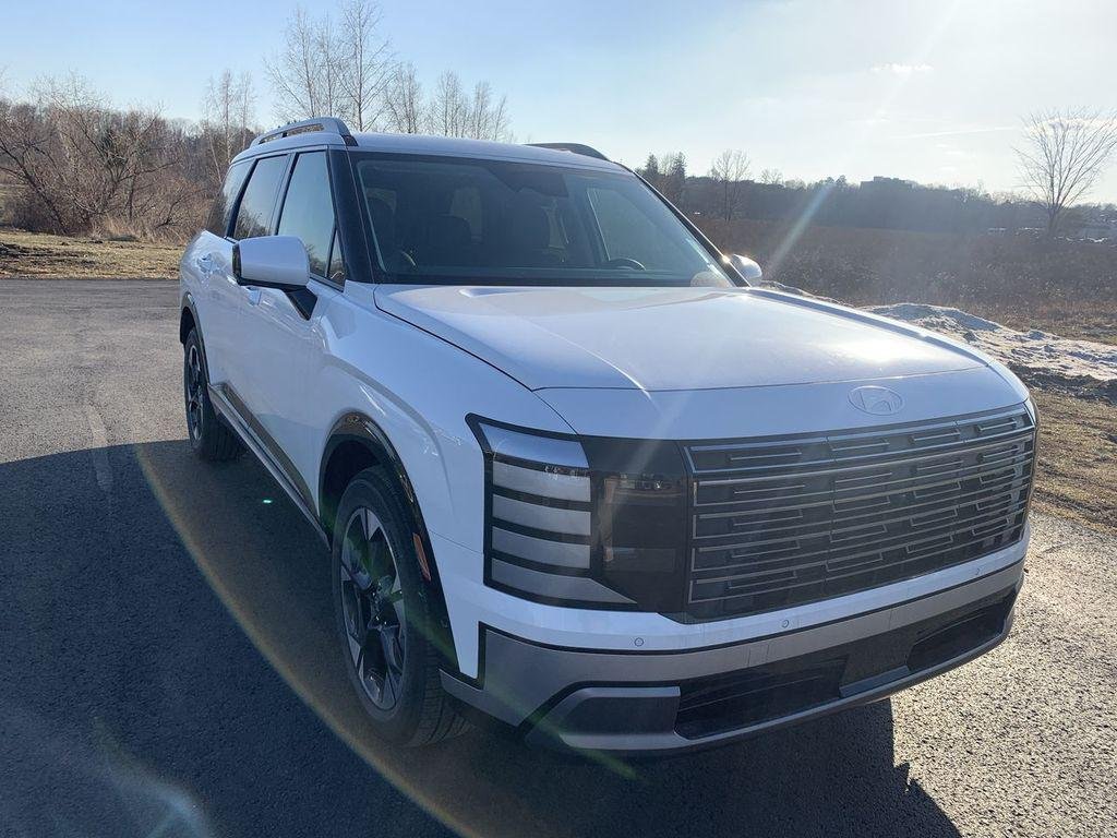 New 2026 White Hyundai Limited AWD image 1