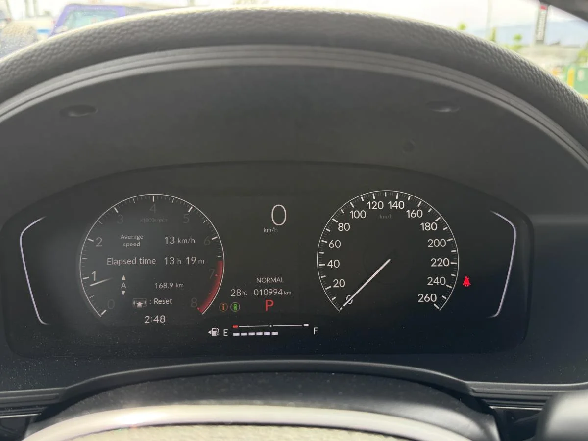 Used 2025 White Honda Sport image 16