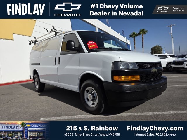 2020 Chevrolet Express Cargo 2500 RWD 2500 Regular Wheelbase WT