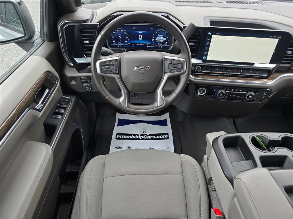 Used 2024 Slate Gray Metallic Chevrolet RST image 3