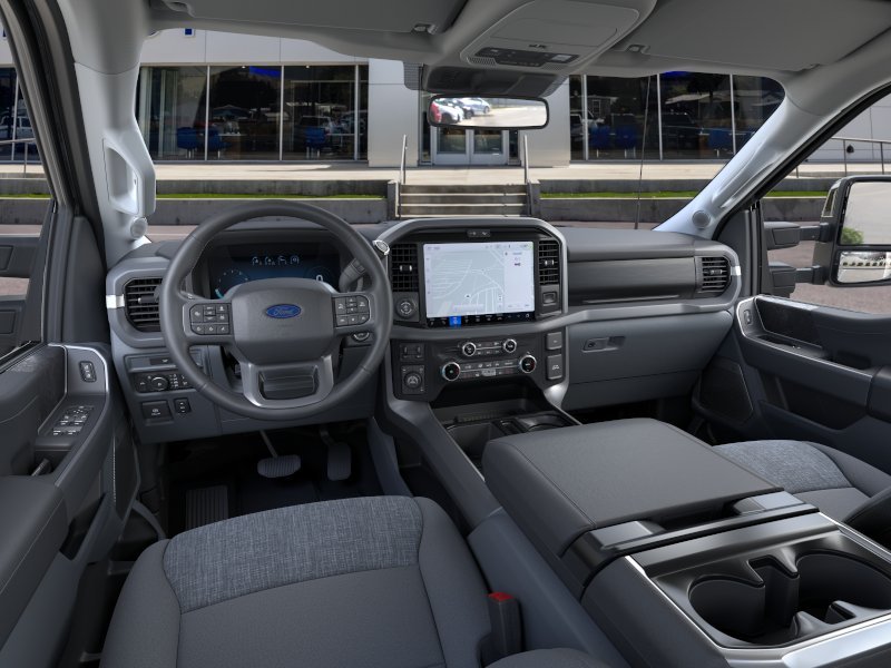 New 2026 Carbonized Gray Metallic Ford XLT image 9