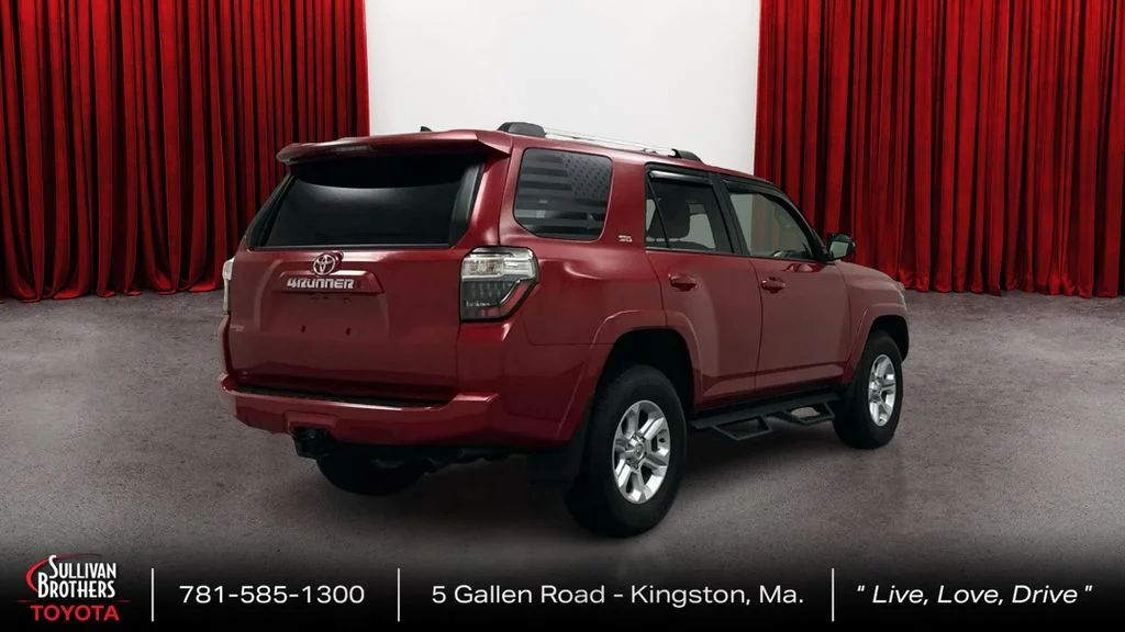 Certified Used 2024 Red Toyota SR5 Premium image 5
