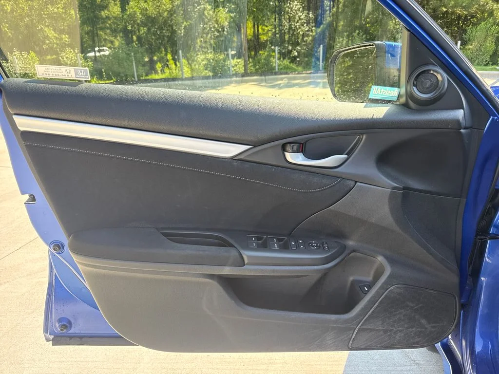 Certified Used 2018 Aegean Blue Metallic Honda EX-T image 14